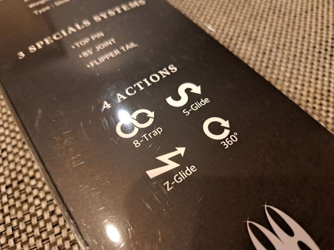 ルアー・フライ DOUBLE.H MIR