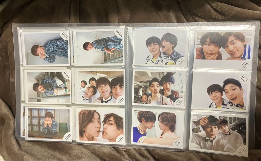 なにわ男子公式写真