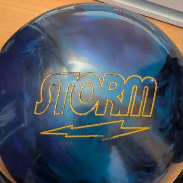 初期ロット　STORM ASTRO PHYSIX II ボウリングボール