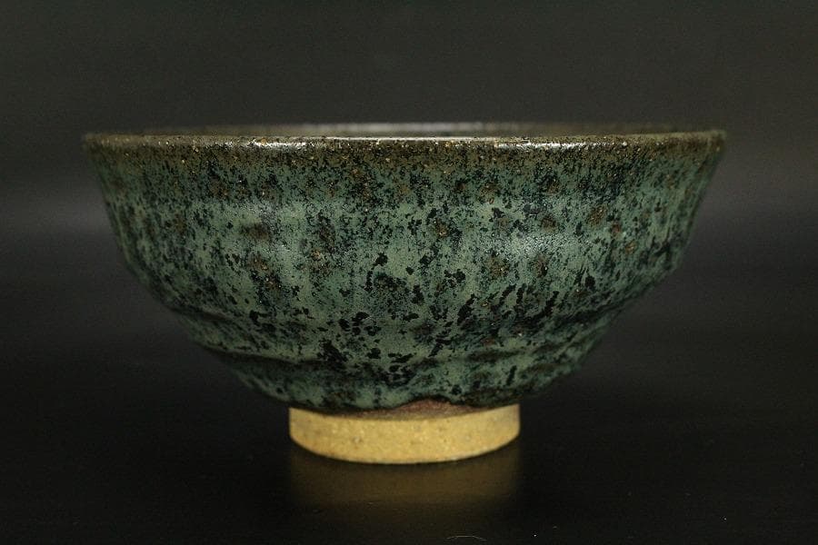 茶道具 九世 白井半七作 抹茶盌 箱入 未使用 482