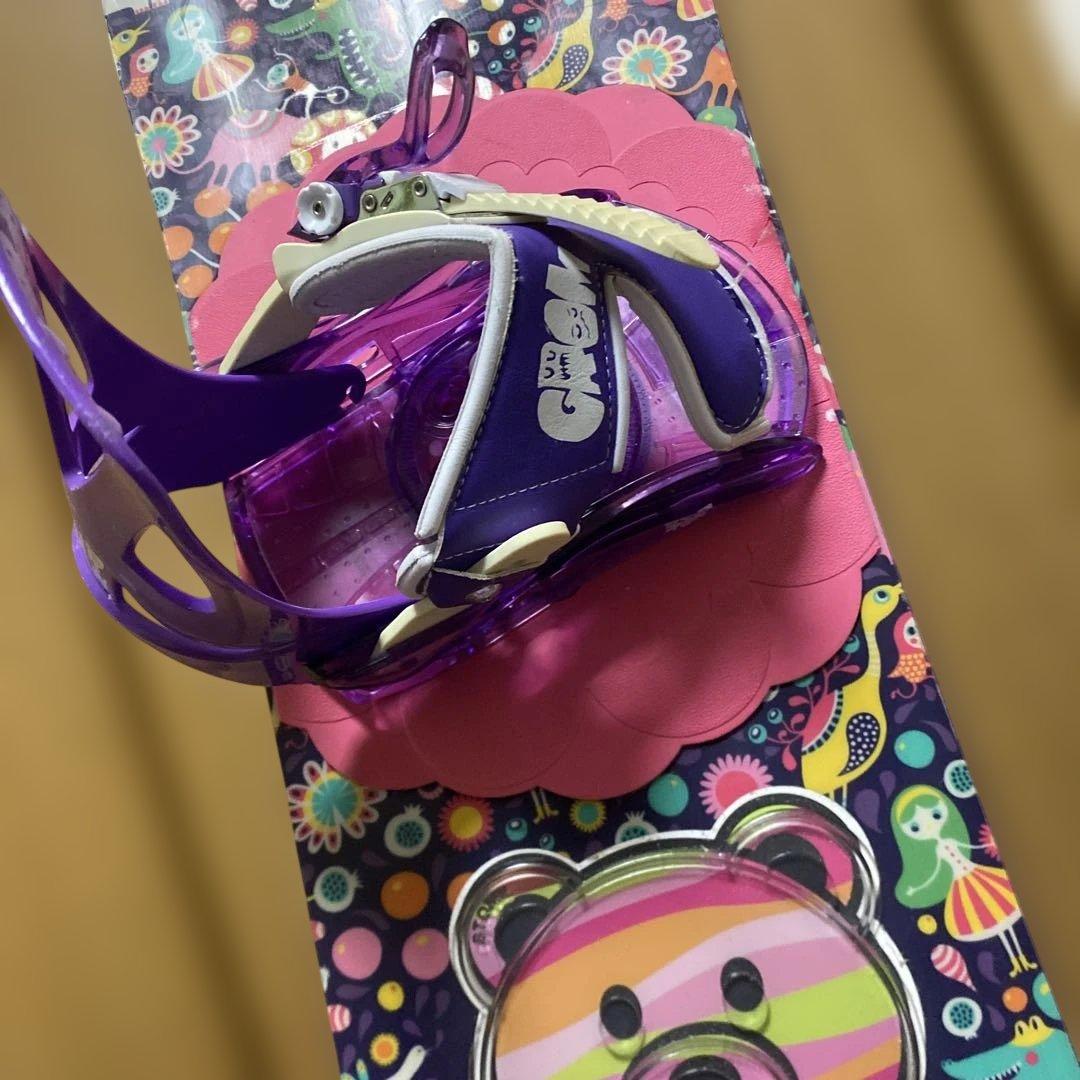 Burton Grom スノーボード ピンク/マルチカラー