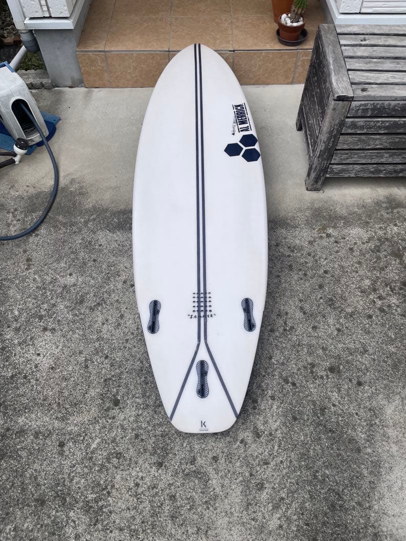 【手渡し限定】アルメリック　サンプラー　スパインテック　5’7 26.5ℓ