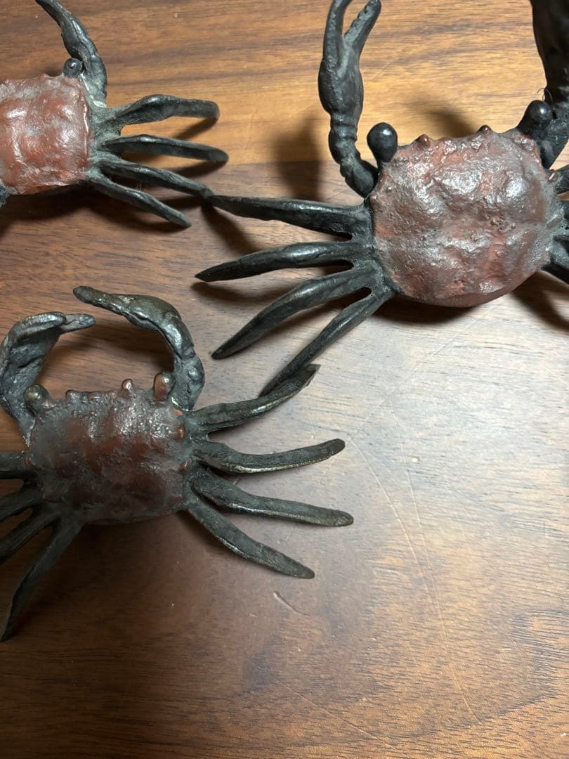 カニの蓋置き3個セット