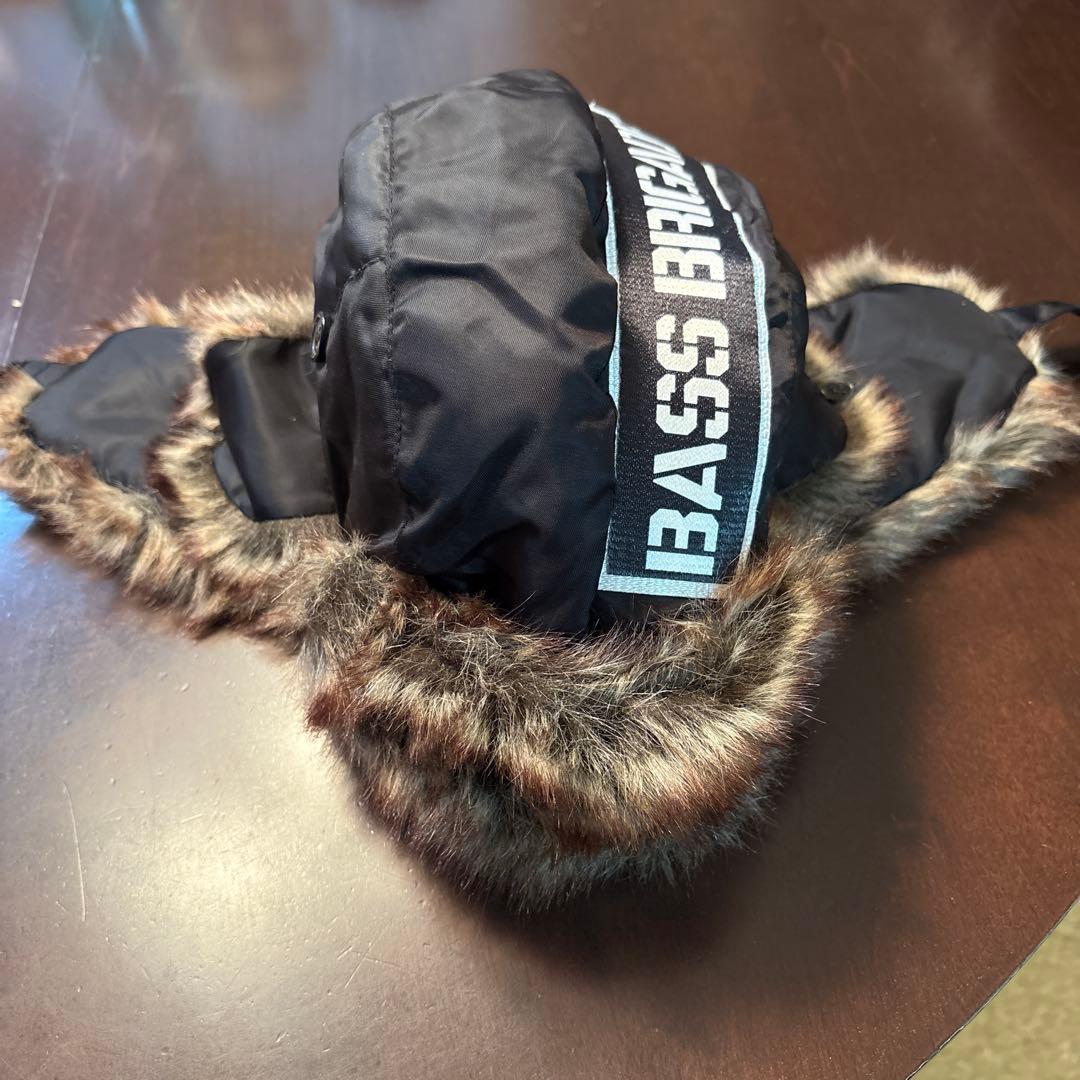 最安値　ブラック！バスブリゲード トラッパーハット エスキモー BRGD ウェア