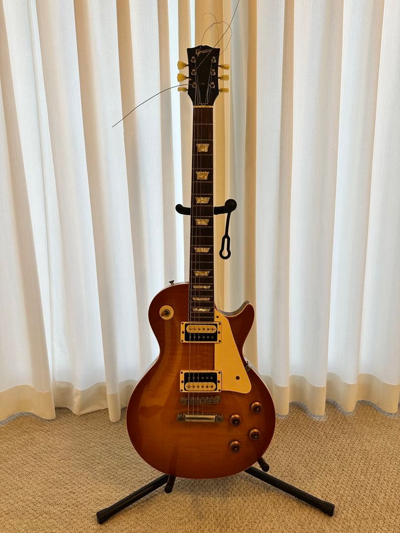 GRECO レスポールスタンダード サンバースト