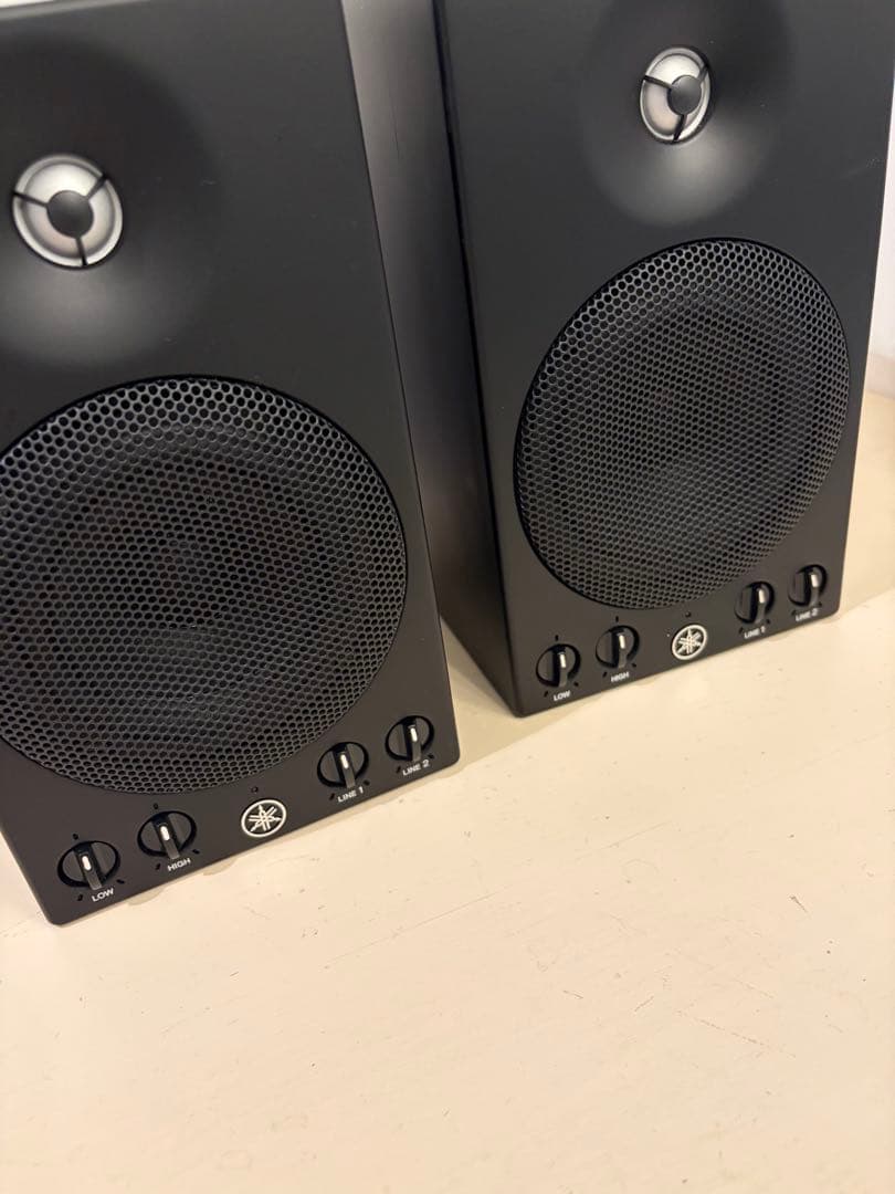 Yamaha MSP3A パワードモニタースピーカー 2台