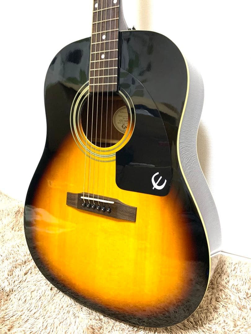 【極美品】Epiphone AJ-100VS 新品弦交換済 アコギ