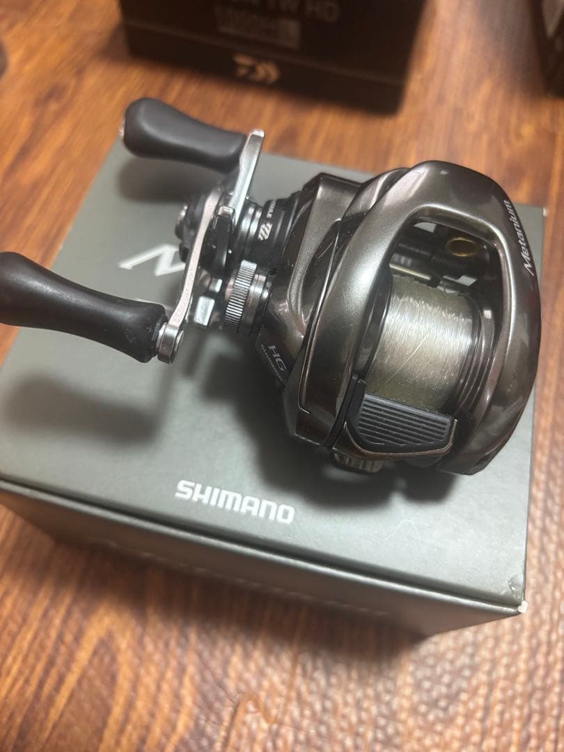 バス釣り引退セット　ベイトリールセット