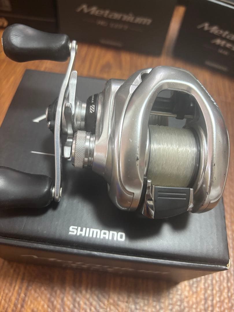 バス釣り引退セット　ベイトリールセット