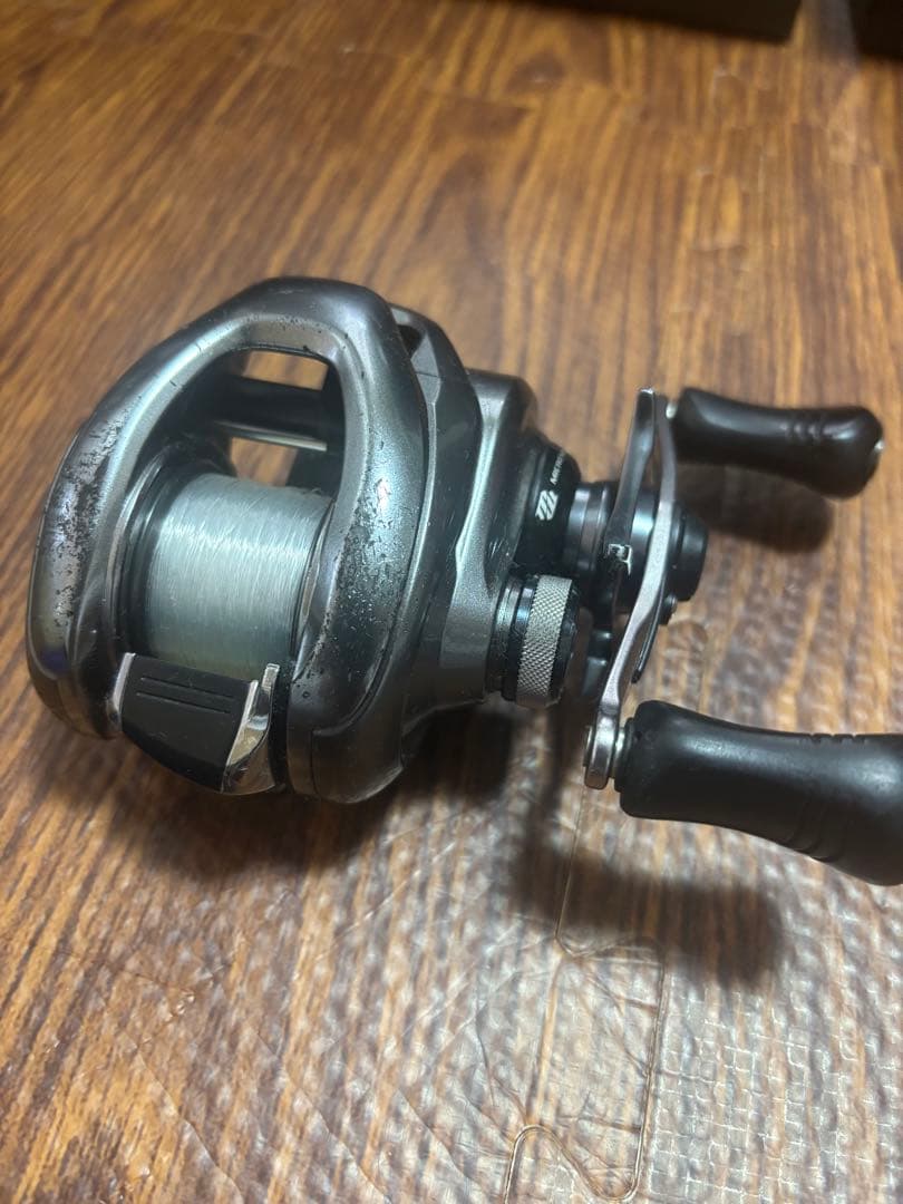 バス釣り引退セット　ベイトリールセット