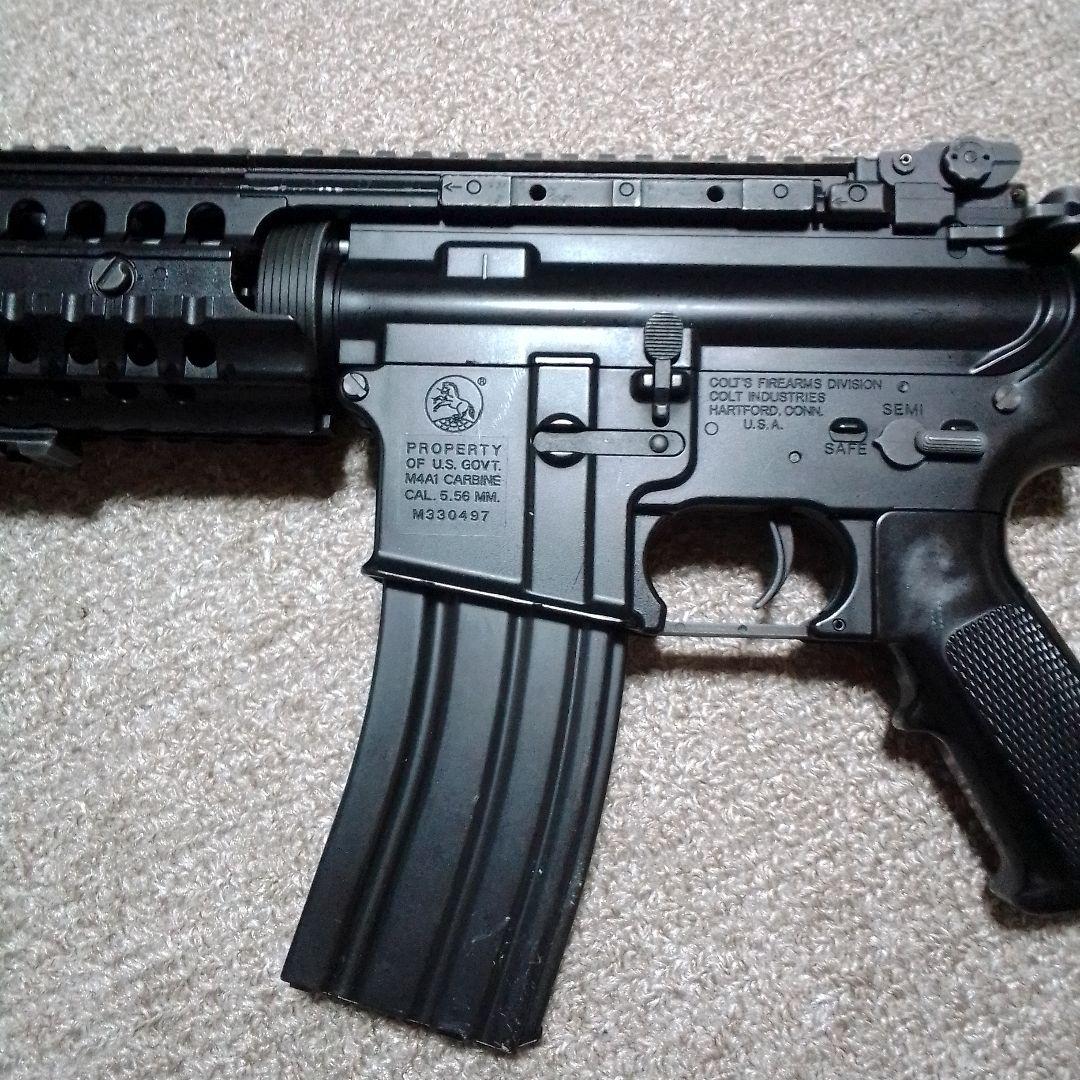 絶版品96m/s東京マルイ純正電動ガンM4S-System