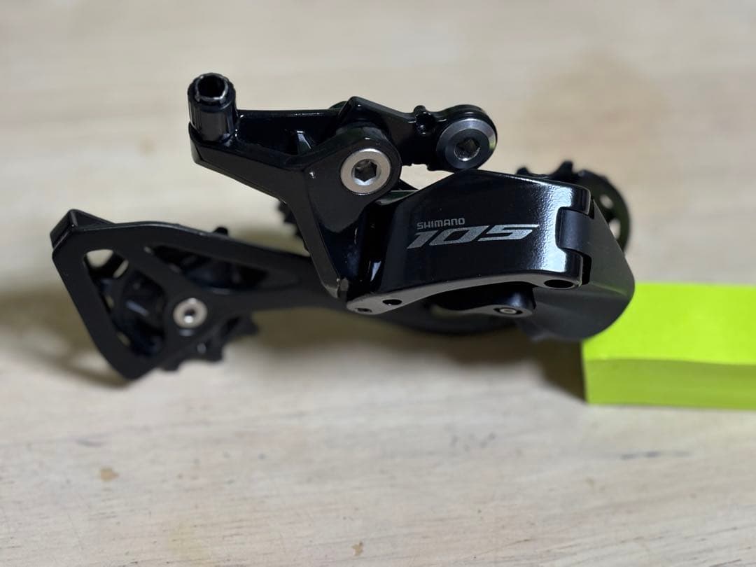 Shimano 105 STIシフター・FD/RDディレイラーセット　R7100