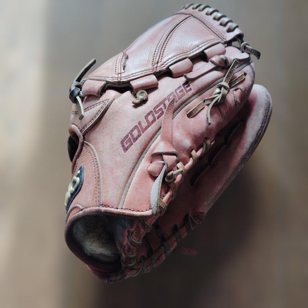 asics ゴールドステージ アシックス グローブ　野球