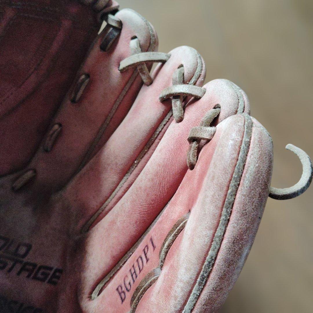 asics ゴールドステージ アシックス グローブ　野球