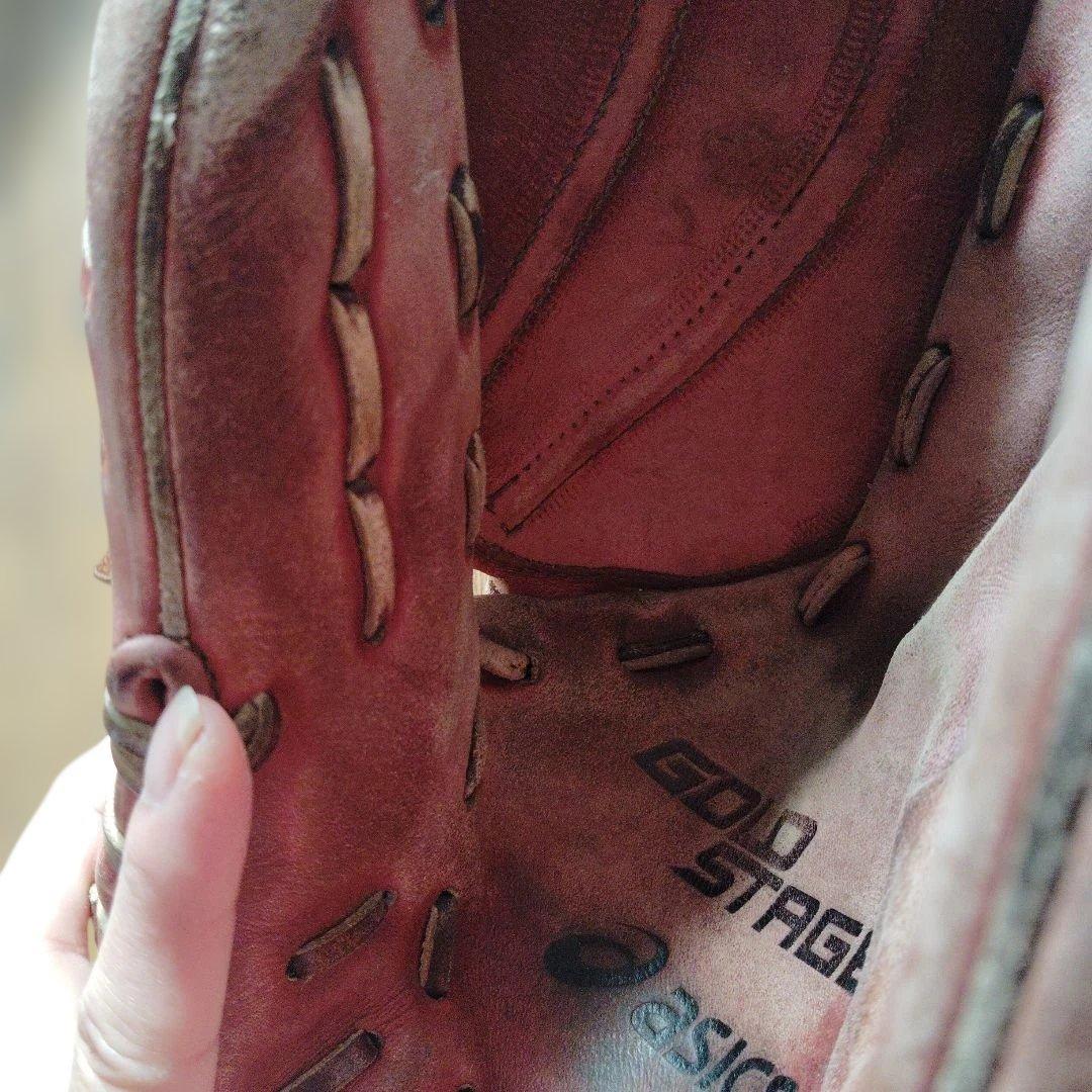 asics ゴールドステージ アシックス グローブ　野球