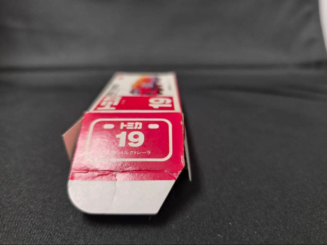 トミカ赤箱19日野バルクトレーラー東京製糖 (日本製)