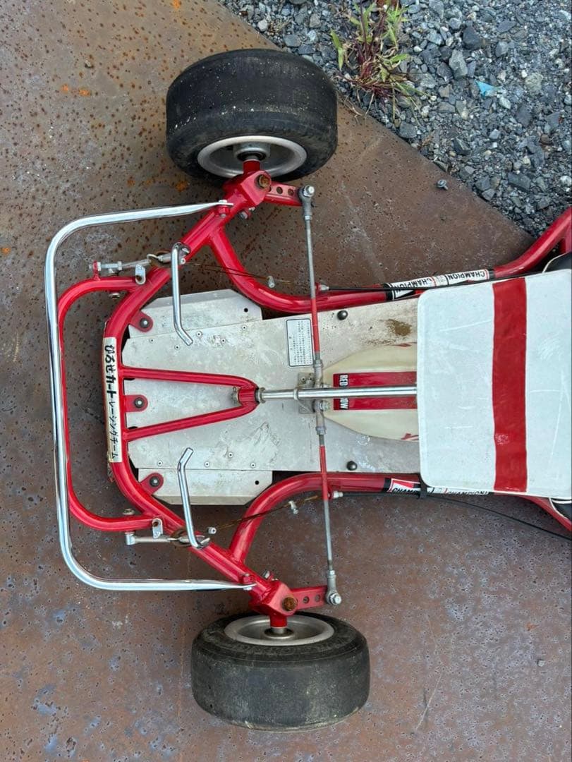 Yamaha ゴーカート 2ストロークエンジン