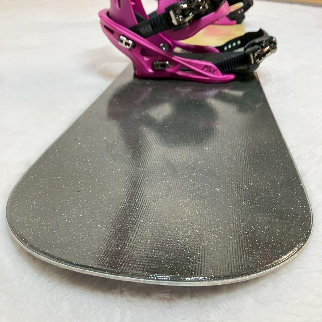 Billon MIW 147 スノーボード FLUX GU ビンディング