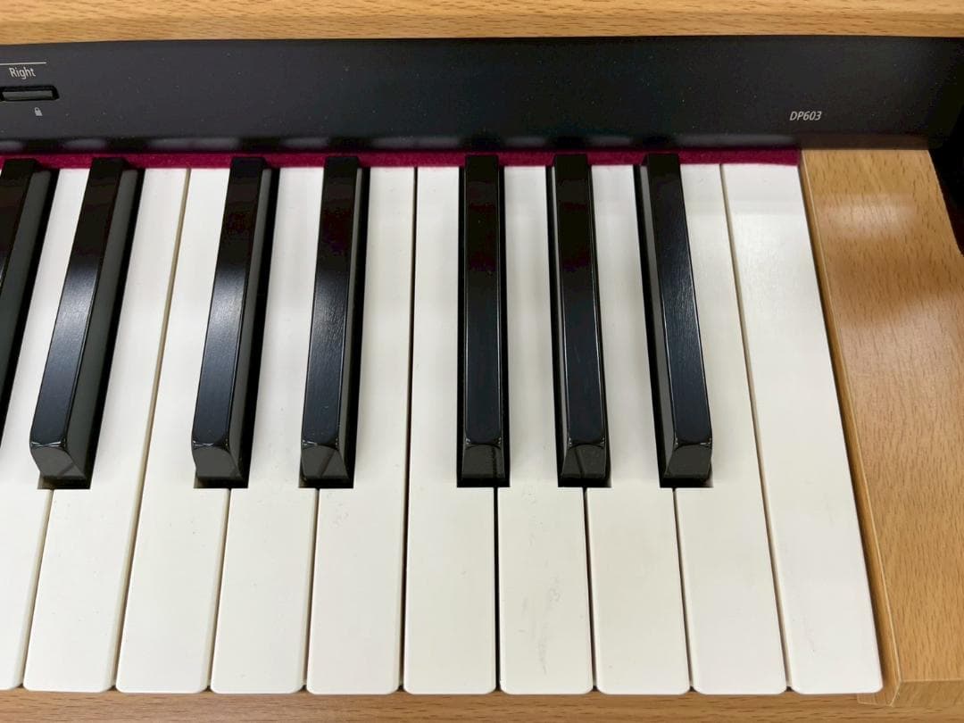 【高性能】ローランド DP-603NBS 電子ピアノ PHA-50鍵盤