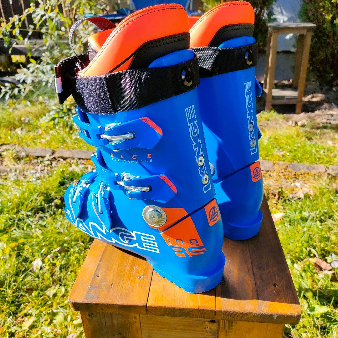 ラング LANGE RS100 SC WIDE スキーブーツ 26〜26.5cm