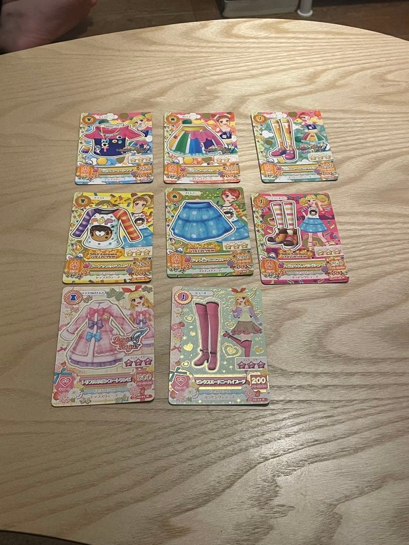 【まとめ売り】アイカツカード120枚＋アイカツカードケース