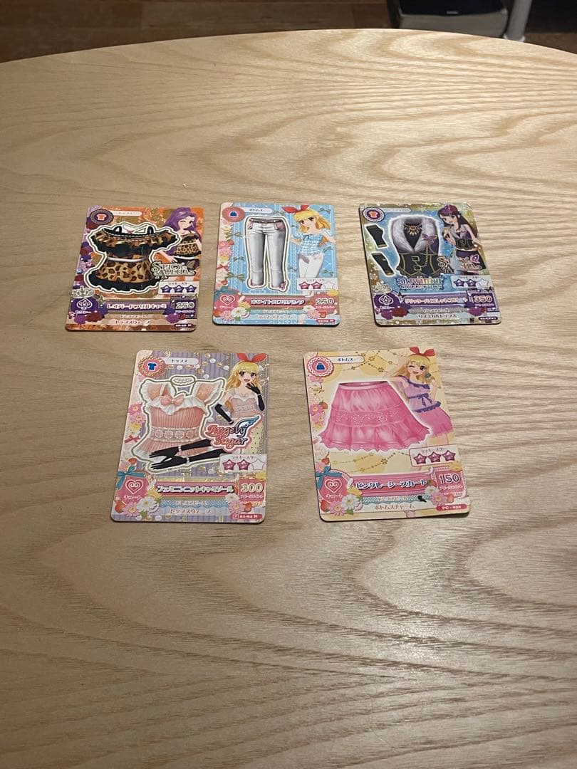 【まとめ売り】アイカツカード120枚＋アイカツカードケース