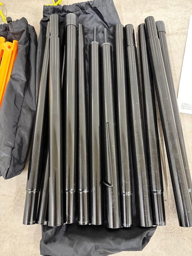 美品　コールマン　ヘキサライト2 タープ