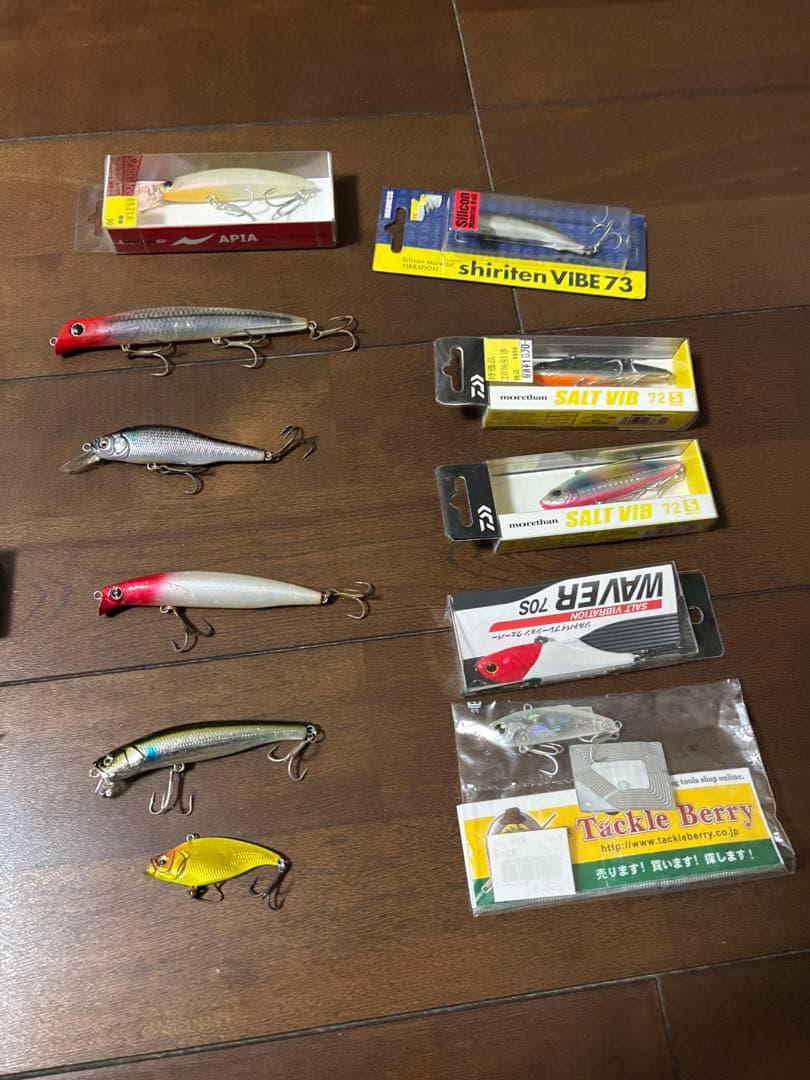 シーバスルアー　まとめ売り