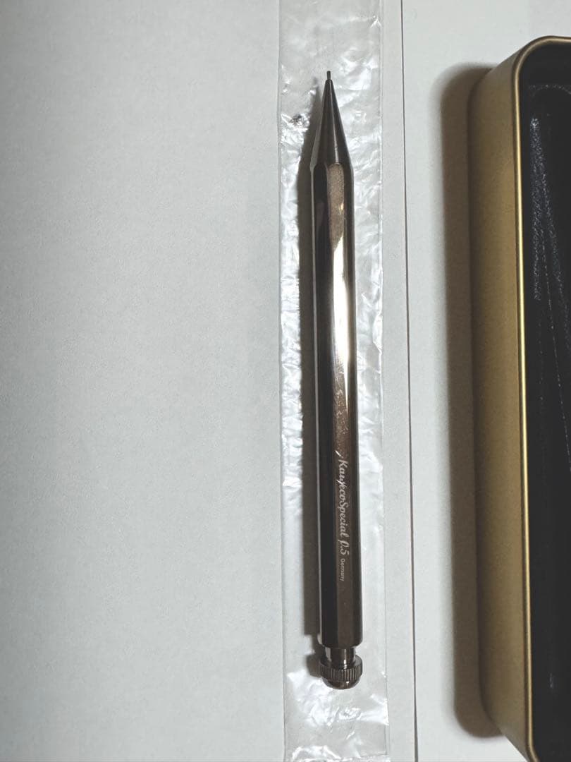 カヴェコスペシャル0.5シルバー加工