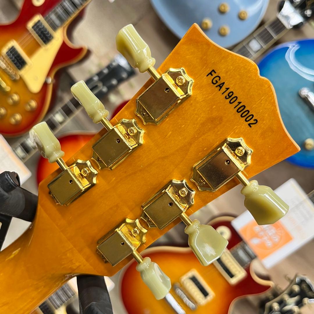 【11529】Burny by FERNANDES RFA-75 フルアコ