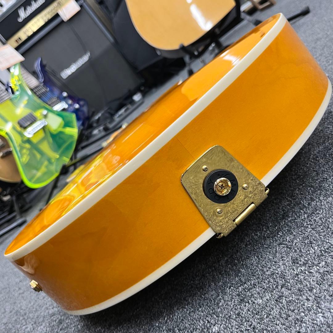 【11529】Burny by FERNANDES RFA-75 フルアコ