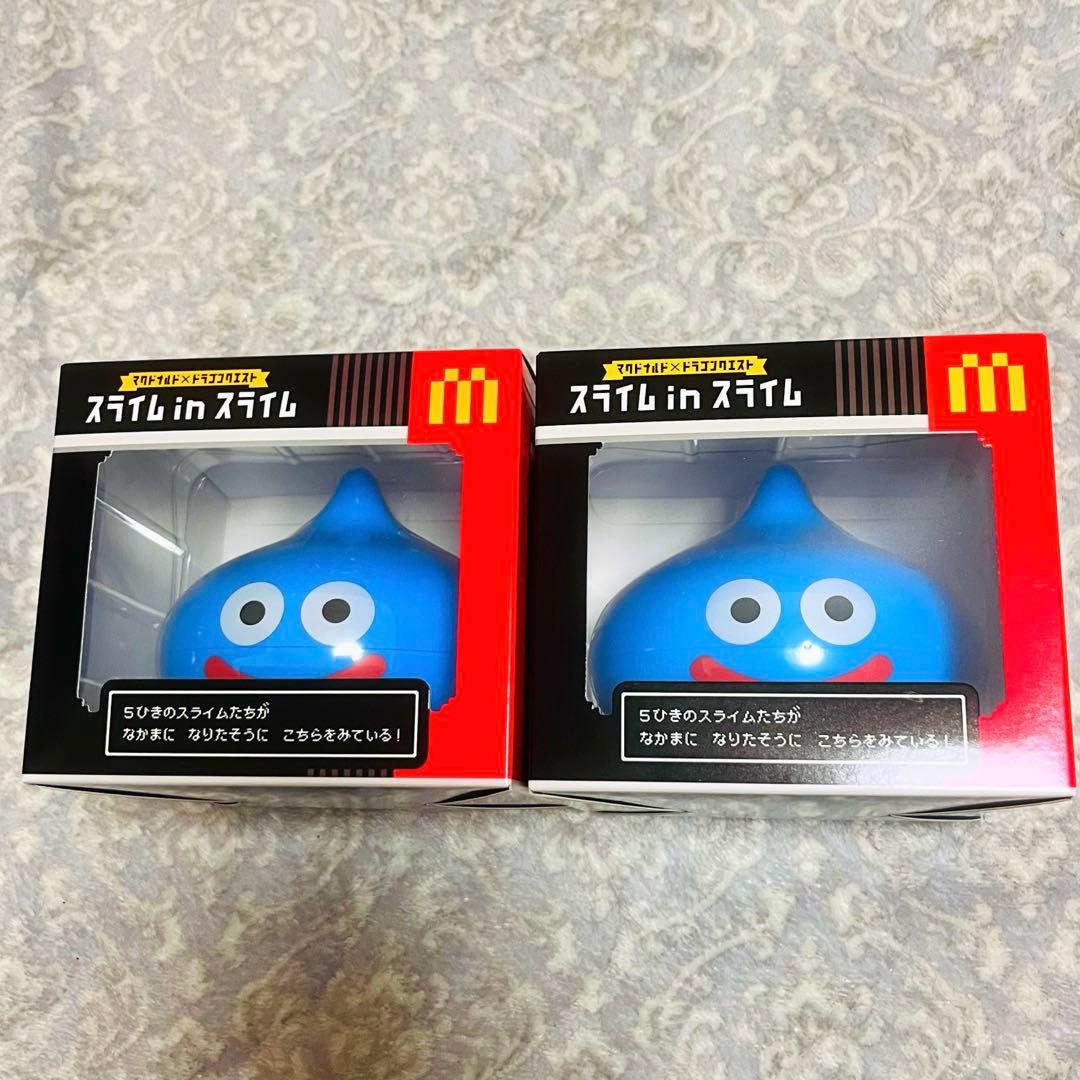 ドラゴンクエスト マクドナルド　スライム inスライム