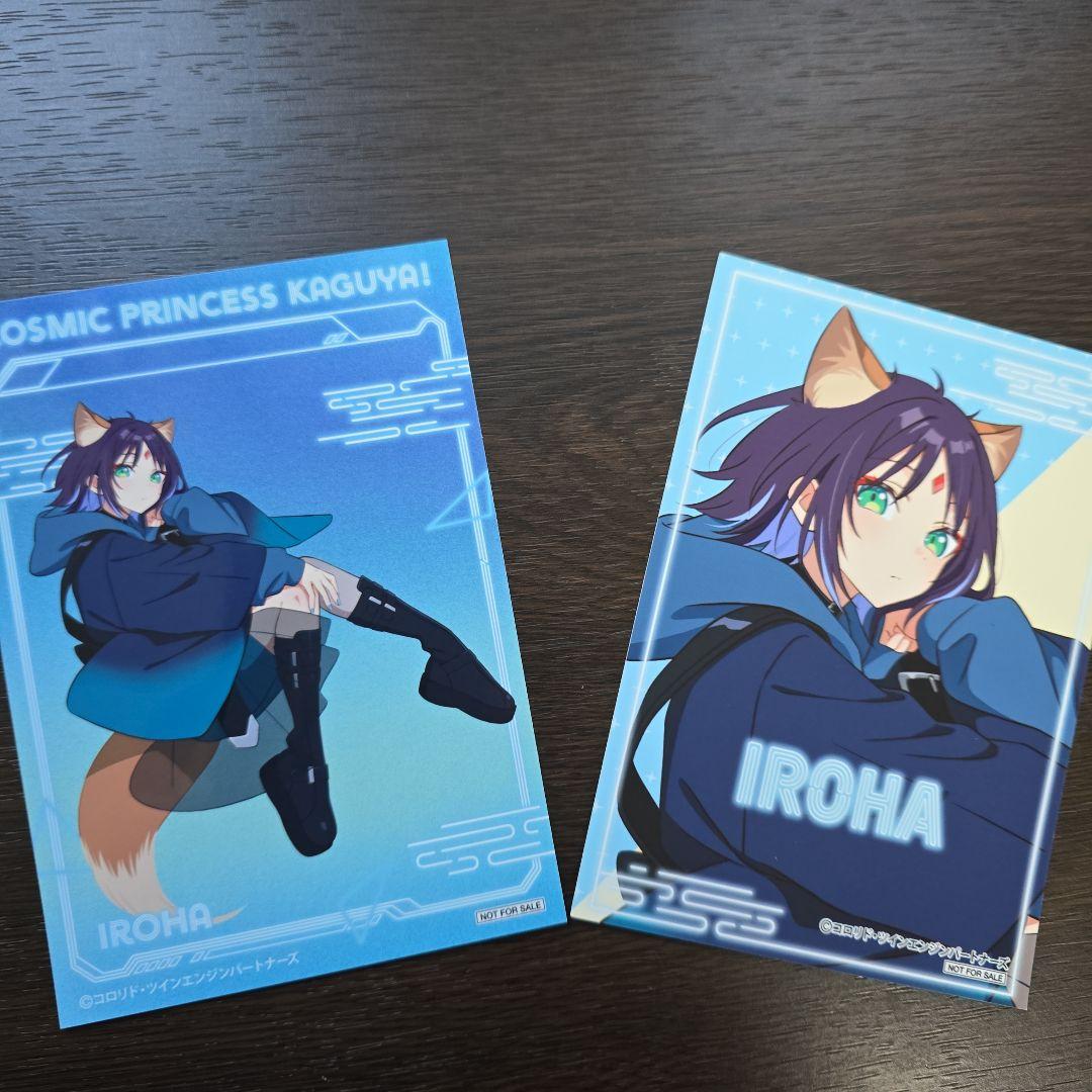 超かぐや姫！　ラフ原画アクリルパネル、クリアファイルセット