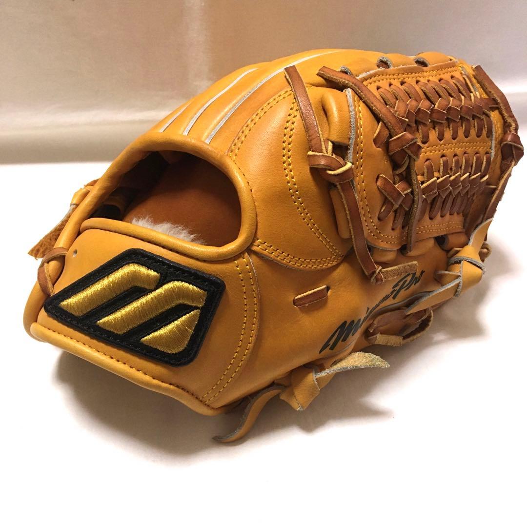 新品！ミズノプロ　ビッグM 軟式内野手用グローブ　限定　4Dテクノロジー