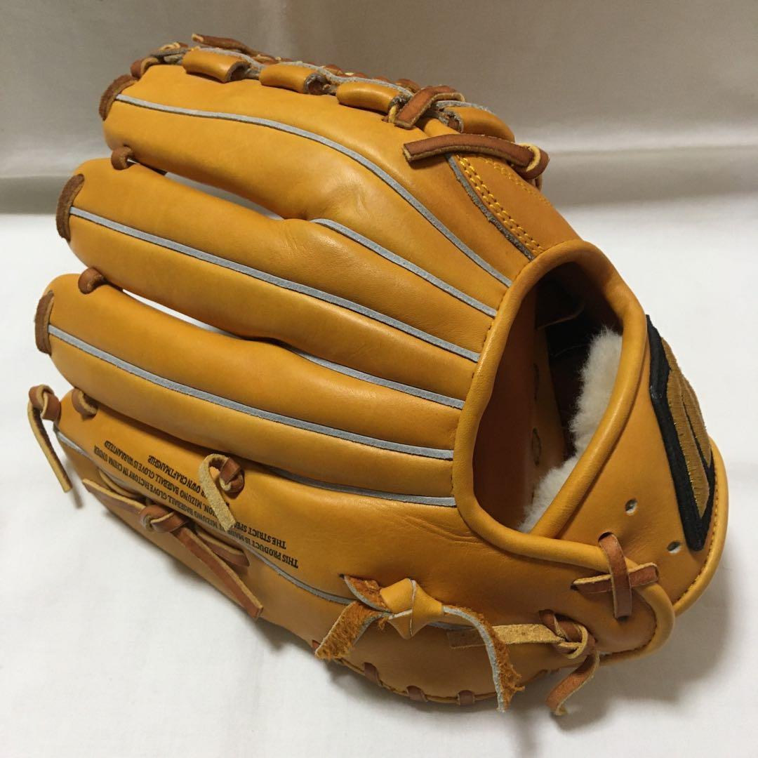 新品！ミズノプロ　ビッグM 軟式内野手用グローブ　限定　4Dテクノロジー