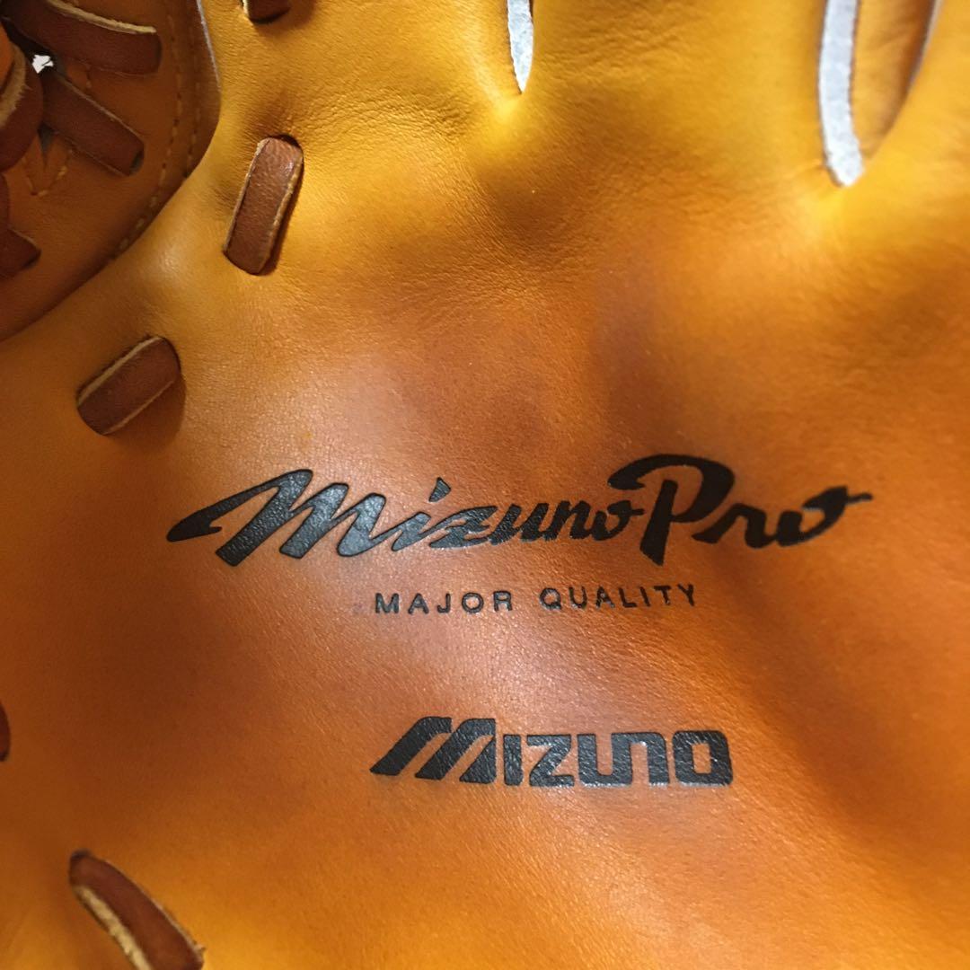 新品！ミズノプロ　ビッグM 軟式内野手用グローブ　限定　4Dテクノロジー