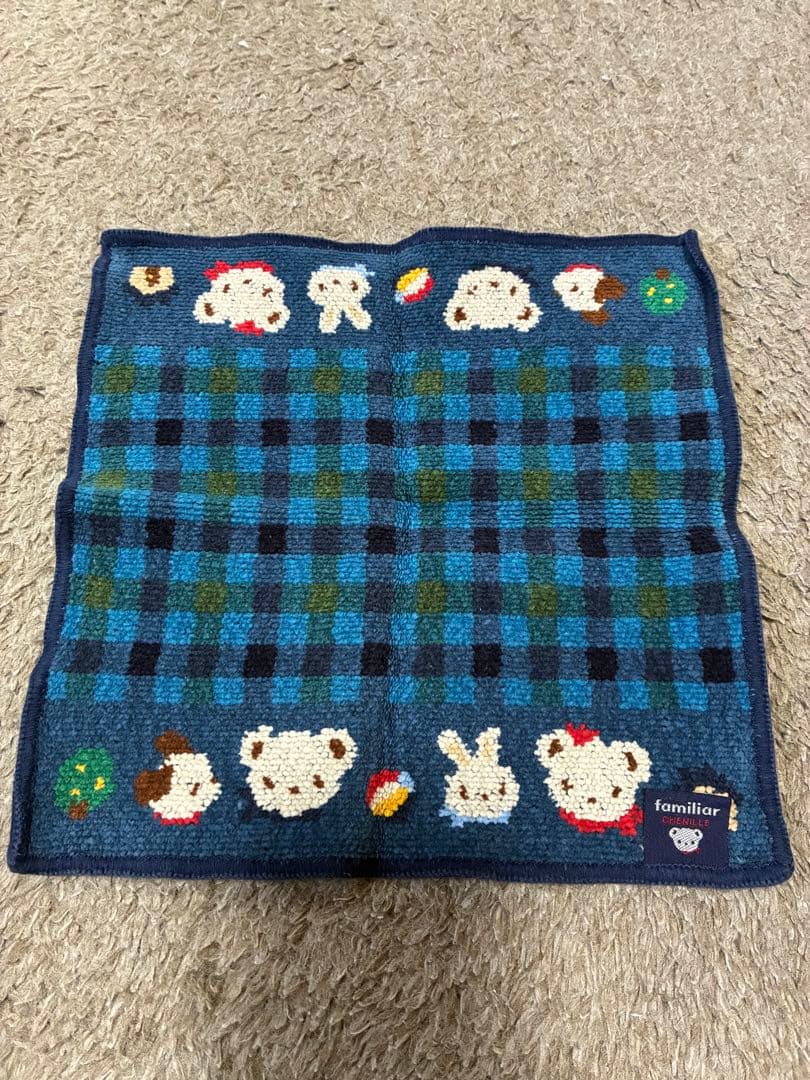 ファミリア familiarタオルハンカチ 6枚セット