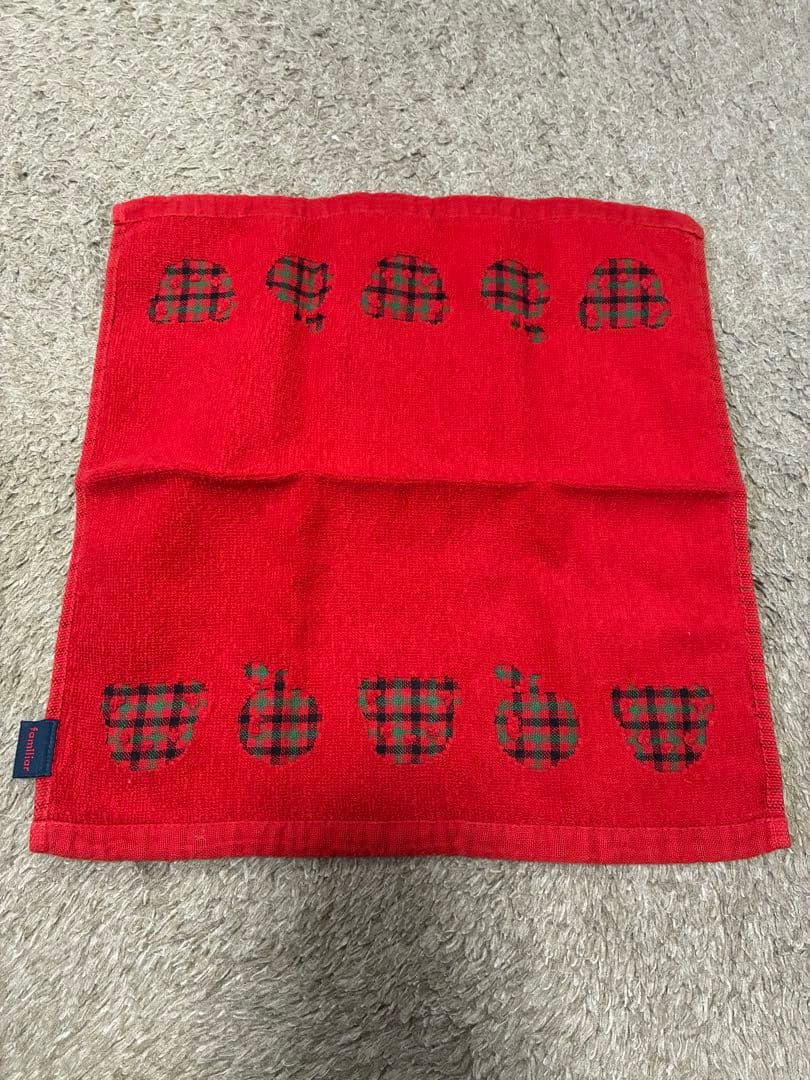 ファミリア familiarタオルハンカチ 6枚セット