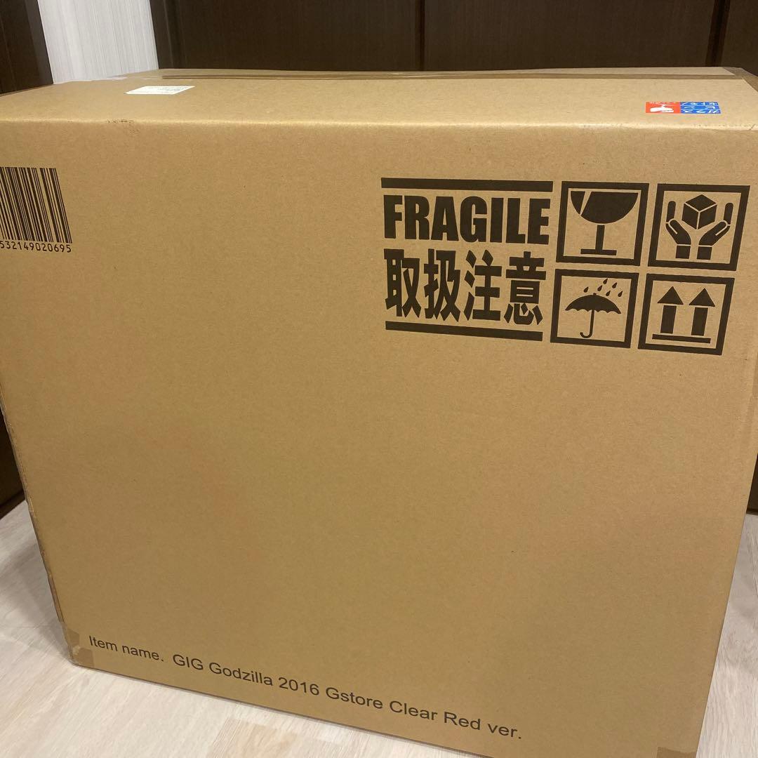 ギガンティックシリーズ　ゴジラ 2016　レッドクリアver