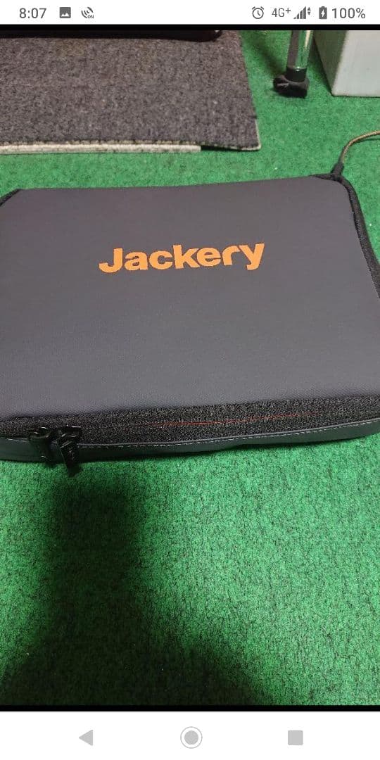 未使用に近い ジャクリ1500W 保護キャップ付き