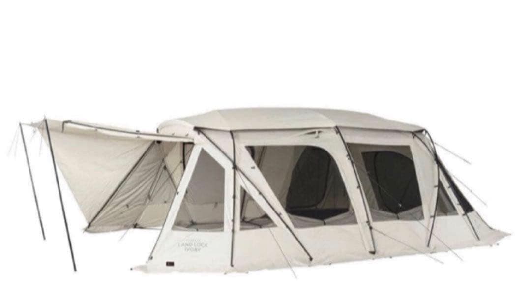 【②フレームのみ】＊スノーピーク パーフェクトランドロック アイボリー