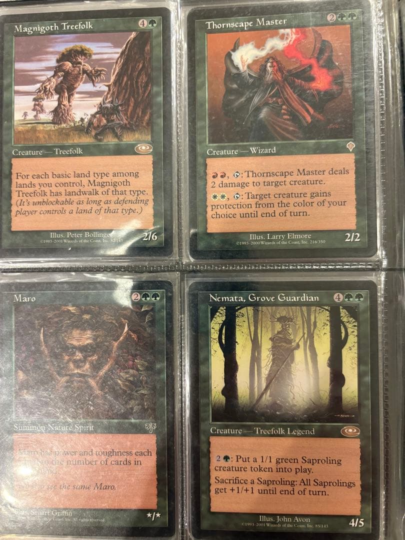 MTG カードセット 旧作ファイル一式まとめ売り