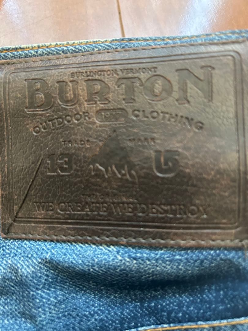 Burton Gore-Tex デニムパンツXL