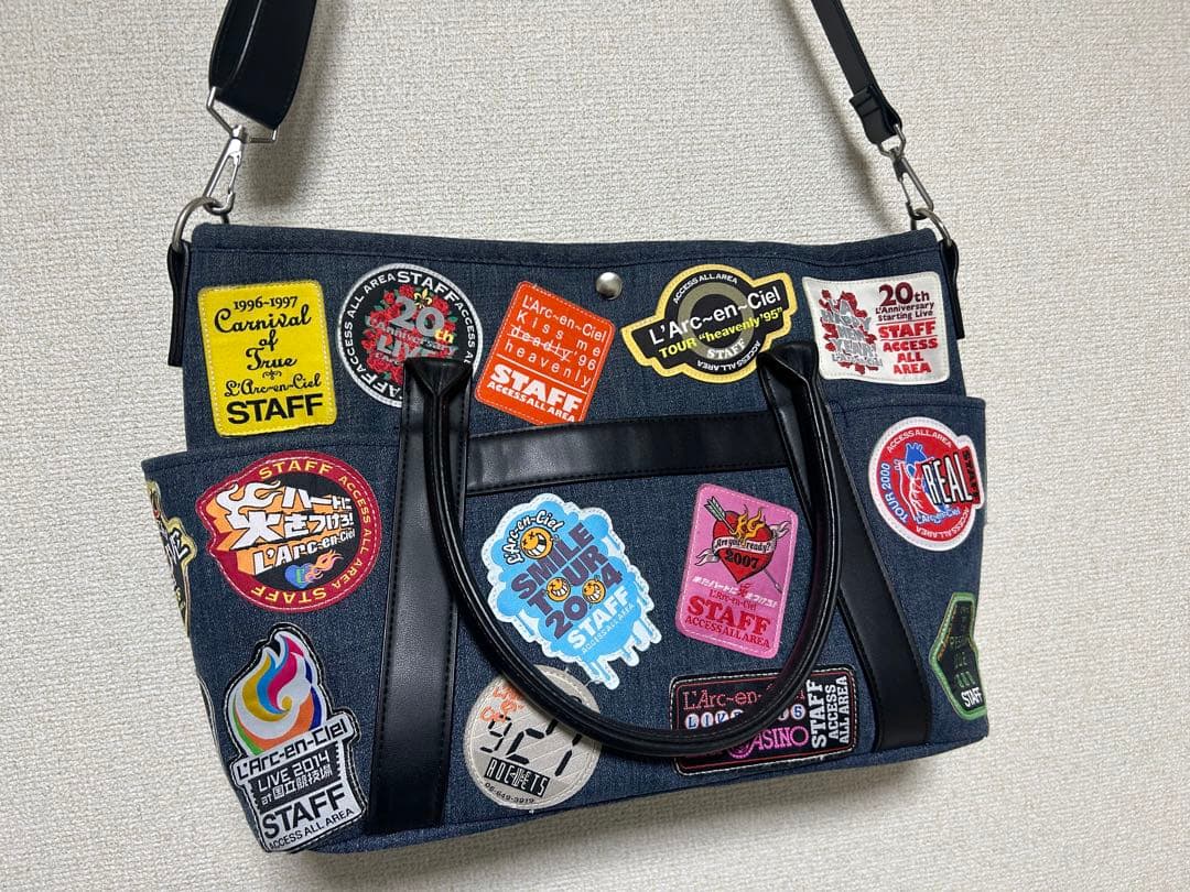 L'Arc〜en〜Ciel・ラルク　 25周年ライブ　パスバッグ
