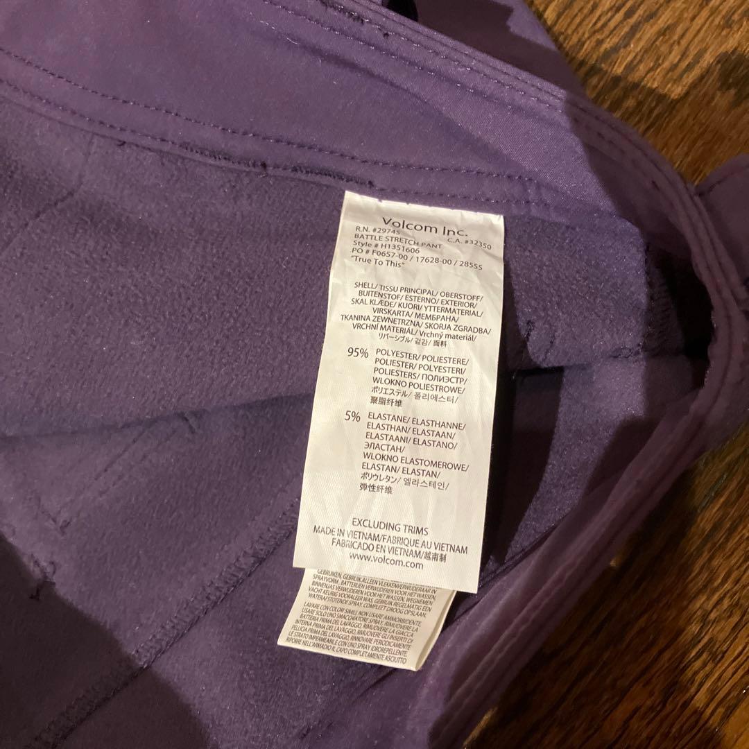 ポルコム　スノーボードウエア　パンツ　美品