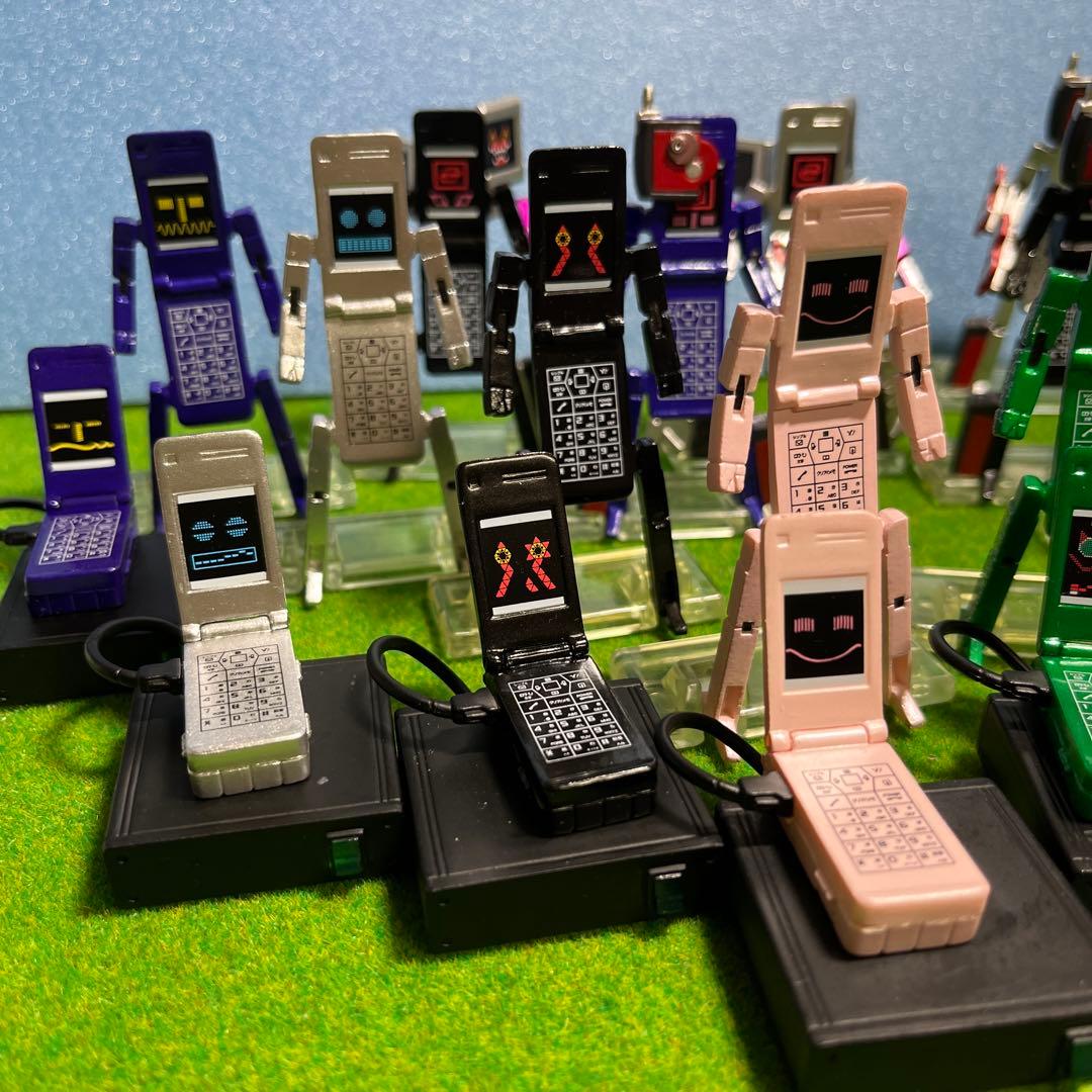 ケータイ捜査官　ミニフィギュア