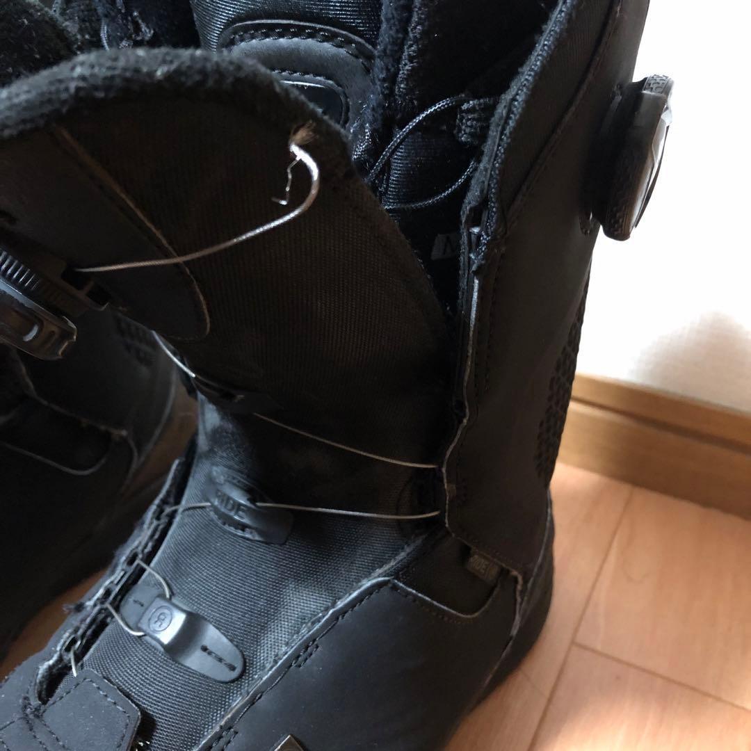 RIDE LASSO ダブルボア BOA 27cm バネインソール付