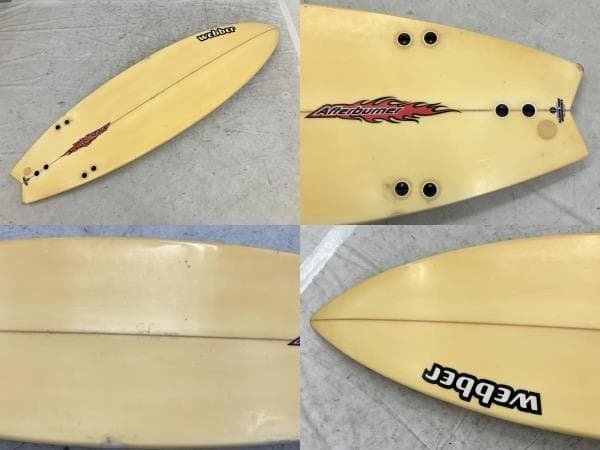 Webber After burner サーフボード サーフィン マリンスポーツ