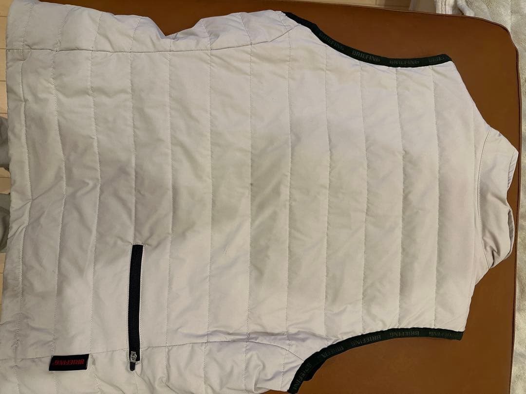 BRIEFING 中綿入りベスト バッテリー付き