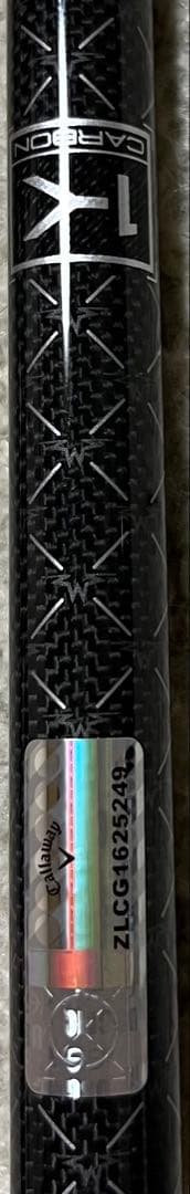 キャロウェイドライバー用 三菱ケミカル 1Kプロ　ブルー　60Sフレックス